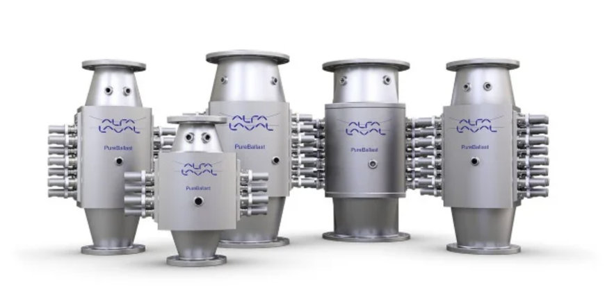 Alfa Laval secures major order for ballast water management system replacements